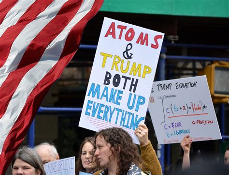 View from Washington: March For Science - don't stop now | Engineering ...