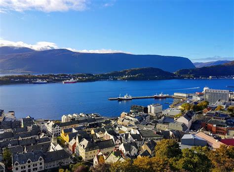 Visit Ålesund. #FjordPhotos