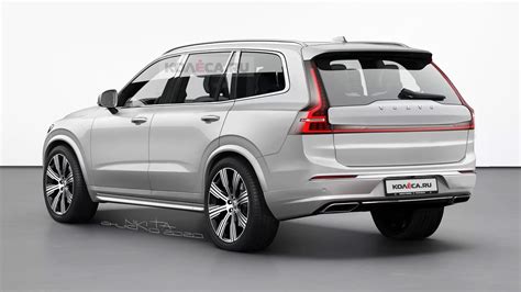 Volvo XC100 - rywal dla BMW X7 i Mercedesa GLS ze Szwecji