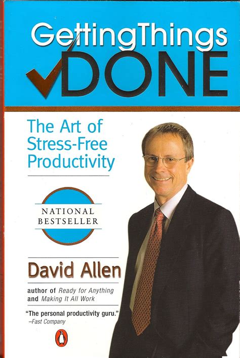 Getting Things Done- David Allen | ABC of Success