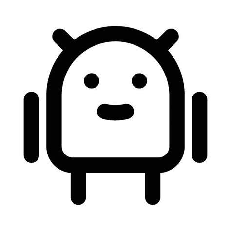 Android Robot Logo stock vectors - iStock