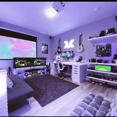 Gaming Room Storages | Gaming Room Desing Ideas