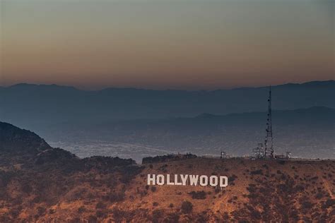 Aerial Photography Hollywood Sign Hd Wallpaper Wallpaper Flare | Images ...