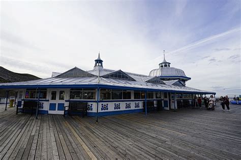 Llandudno Pier: a splendid, Grade II listed Victorian pier in north Wales – photos and history