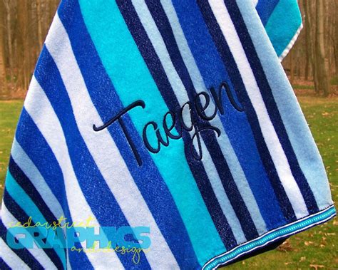 Oversized Personalized Beach towel Bridesmaid Wedding Gifts | Etsy ...