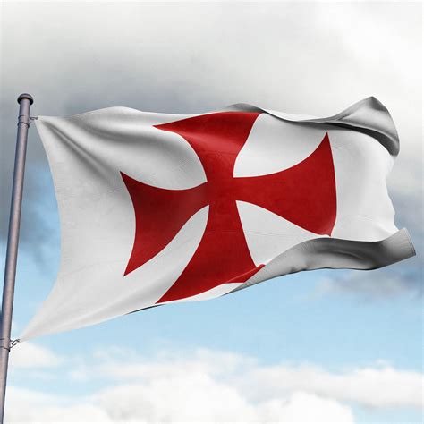 Templar Cross Flag | Templar Cross