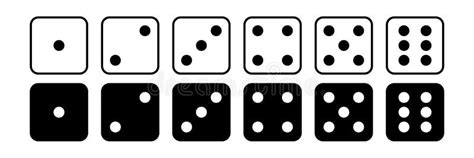 Dice Faces Stock Illustrations – 248 Dice Faces Stock Illustrations ...