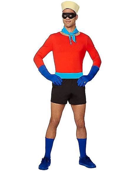 Adult Barnacle Boy Costume - SpongeBob SquarePants - Spirithalloween.com