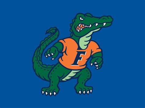 Download University Of Florida Gator Mascot Wallpaper | Wallpapers.com