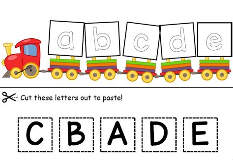 Alphabet Train | Teaching Resources