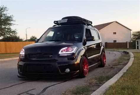 Slammed Kia Soul - Guido Blog