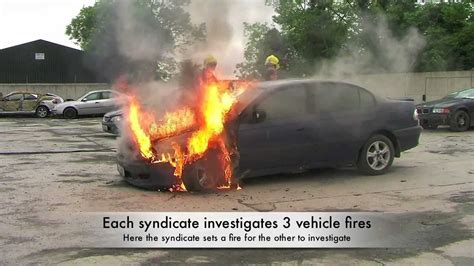 Vehicle Fire Investigation Course - YouTube