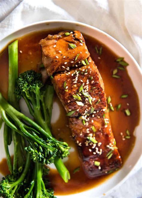 Easy Baked Salmon Recipe With Soy Sauce | Deporecipe.co