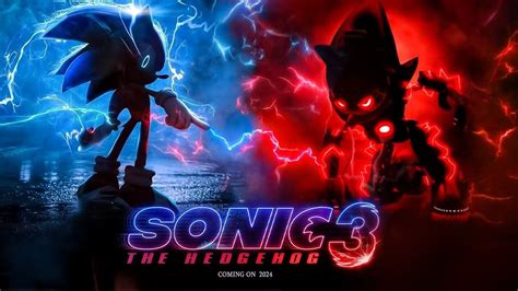 Sonic The Hedgehog 3 - Coming on December 20, 2024 | Shadow the hedgehog, Sonic, Sonic the hedgehog