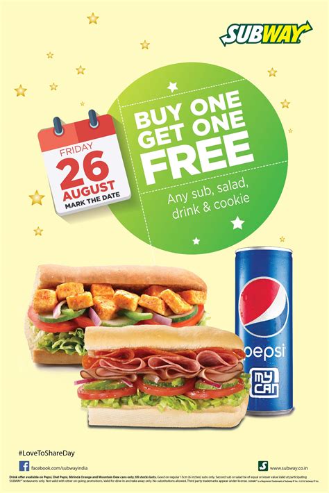 SUBWAY® India Dedicates Anniversary to Customers