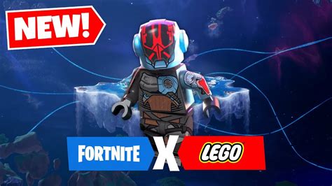 Fortnite New LEGO Characters - YouTube