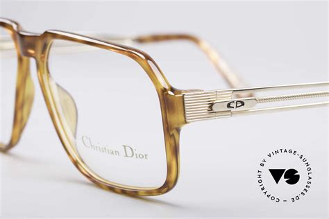 Brillen Christian Dior 2584 90er Herrenbrille