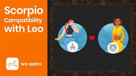 Scorpio and Leo Compatibility | We-astro