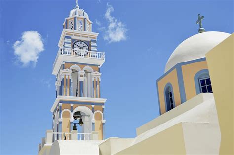 white, beige, cathedral, clear, blue, sky, architecture, building ...