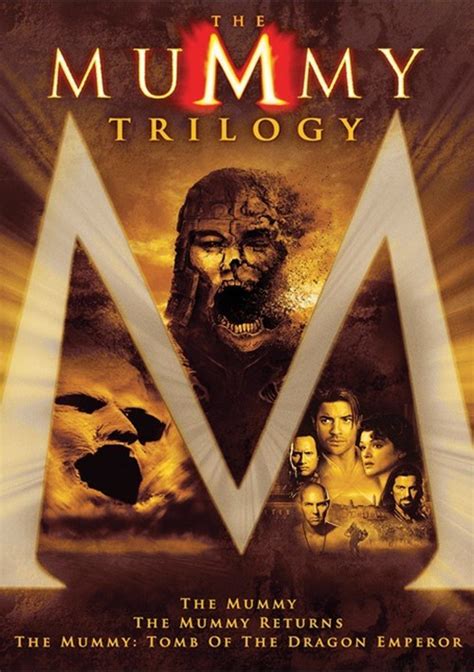 Mummy Trilogy, The (DVD) | DVD Empire