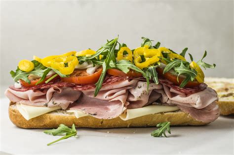 Classic Italian Sub Sandwich Recipe