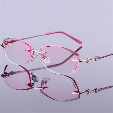 Women's Frameless Finished Products Prescription Optical Prescription ...