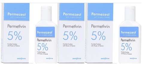 Buy (Scabies) Innovative Permethrin Lotion For Lice and Pubic - 5Pieces Online at ...