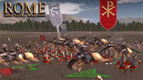 The Battle of Chalons Total War Barbarian Invasion Very Hard - YouTube