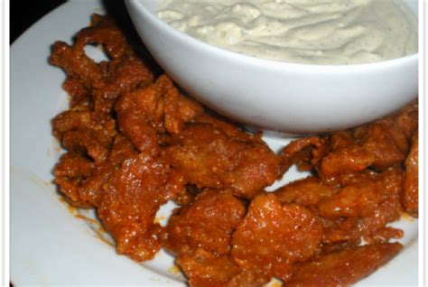 Buffalo Wings | VegWeb.com, The World's Largest Collection of Vegetarian Recipes