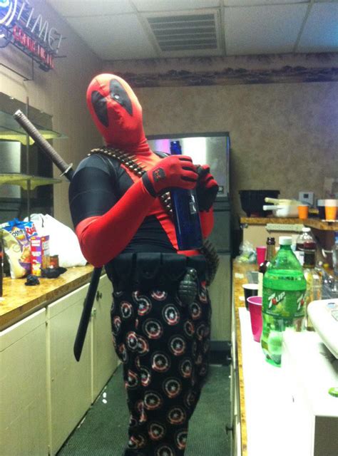 Deadpool Costume 2011 by lyndonnobles on DeviantArt