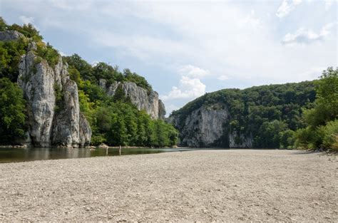 Download free photo of Danube, danube gorge, rock, trees, water - from needpix.com