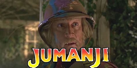 Jumanji: Why Van Pelt's Gun Disappears When The Game Ends