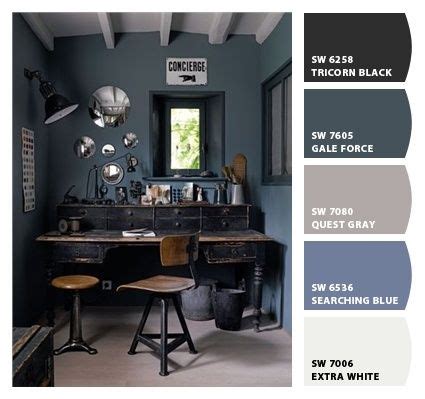 industrial paint colors - Google Search Industrial Paint Colors, Rustic Paint Colors, Office ...