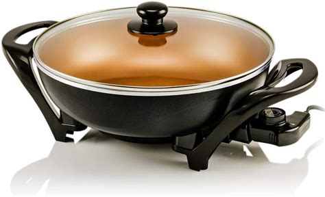 Top 10 Copper Chef Electric Skillet Amazon - Product Reviews