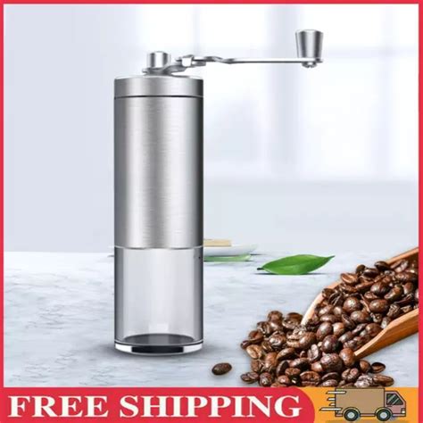 MANUAL COFFEE GRINDER Coffee Bean Grinder (Regular Coffee Grinder Steel ...