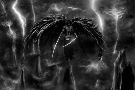 Dark Angel Warrior HD Wallpaper