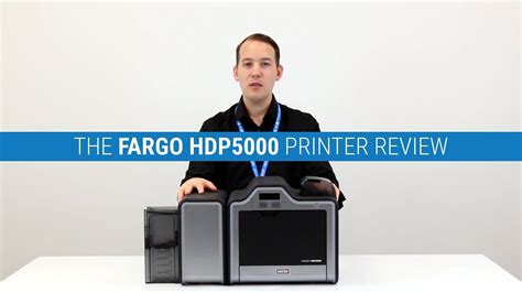 Fargo HDP5000 ID Card Printer Review (In-depth Review + Rating) - YouTube