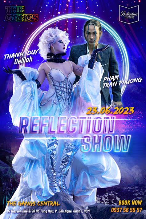 REFLECTION SHOW @ The Gangs Central 23/6