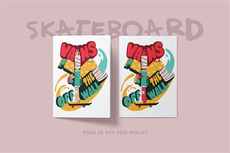 Vans OFF THE WALL Illustration on Behance