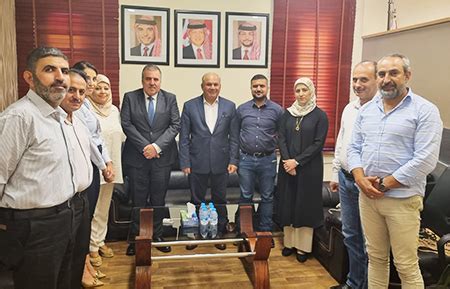 GJU visits the Greater Amman Municipality | German Jordanian University