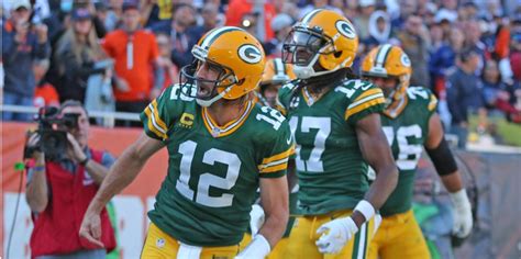 Cal in NFL: Aaron Rodgers Tells Chicago Fans: 'We Still Own You' - Sports Illustrated Cal Bears ...