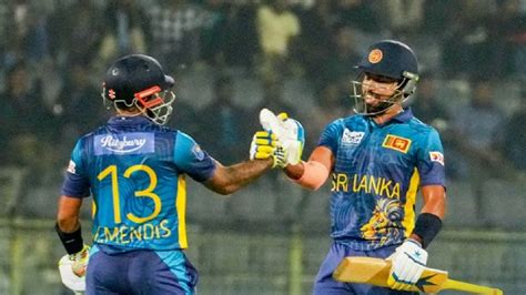 Bangladesh vs Sri Lanka Highlights, 1st T20: Mahmudullah and Jaker Ali ...