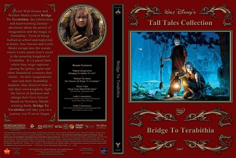 Bridge To Terabithia | DVD Covers | Cover Century | Over 1.000.000 Album Art covers for free