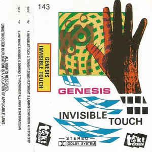 Genesis - Invisible Touch (1991, Cassette) | Discogs