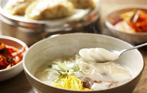 There's only one dish to welcome the New Year with in Korea