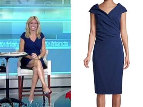 Ainsley Earhardt Fashion, Clothes, Style and Wardrobe worn on TV Shows ...