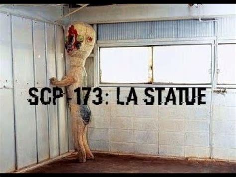 SCP-173: La Statue - YouTube