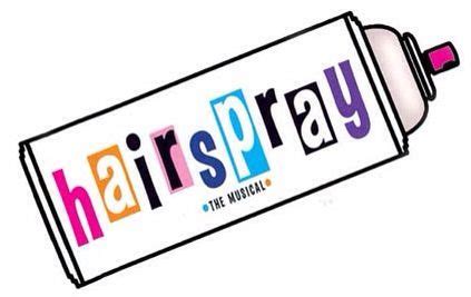 Hairspray Can Logo | Musicals, Hairspray, Hairspray movie