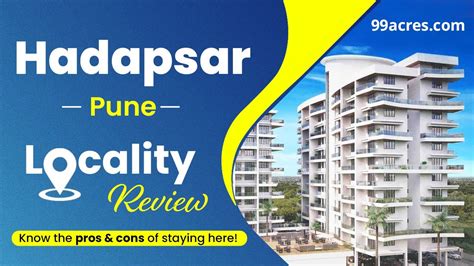 Hadapsar, Pune: A Detailed Neighborhood Review and Living Experience - YouTube