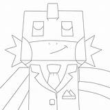 Minecraft Dantdm Coloring Pages Coloring Pages sketch template